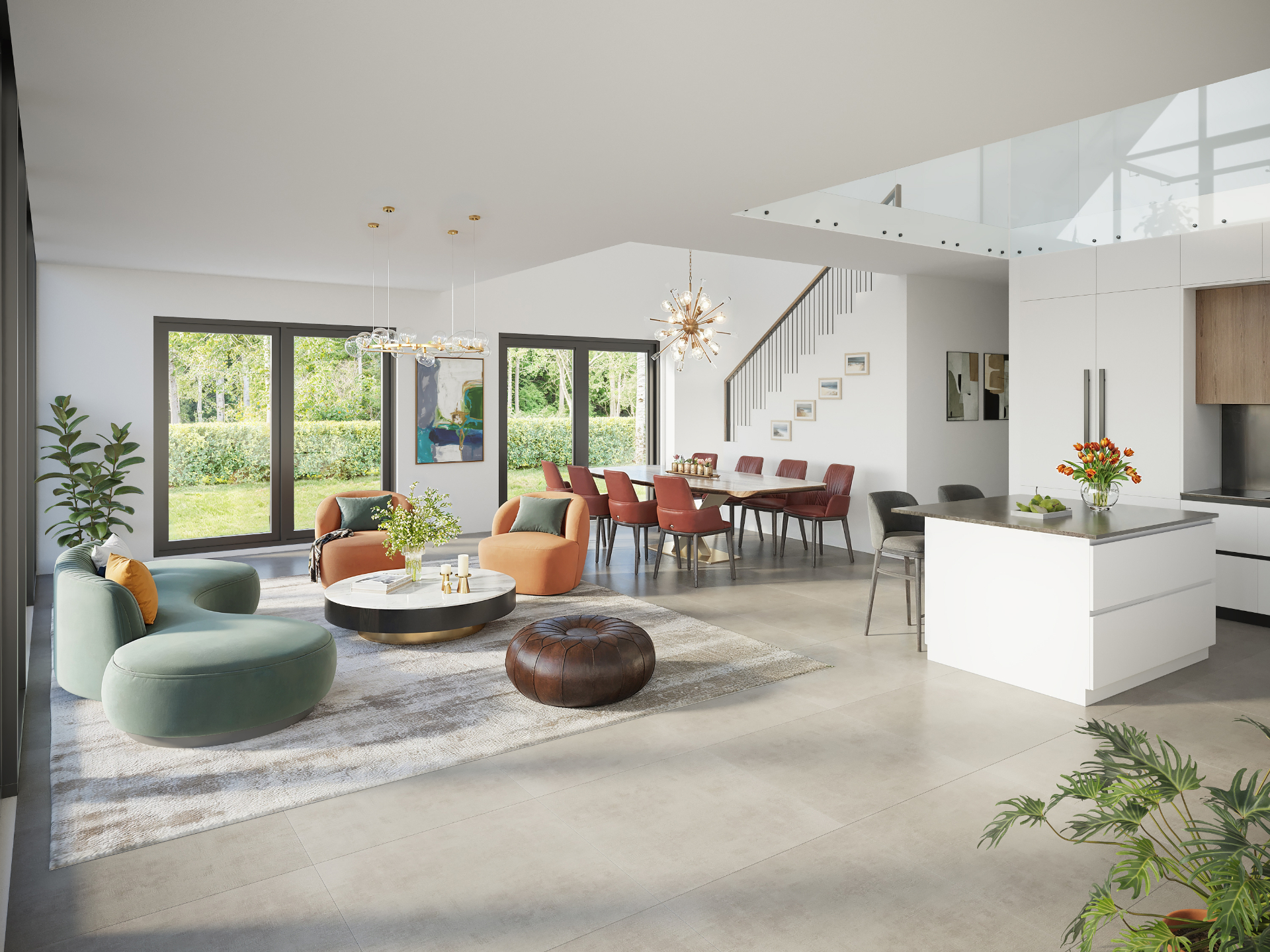 Familienhaus Innenansicht